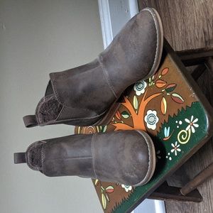 women's size 6 1/2 rocket dog booties